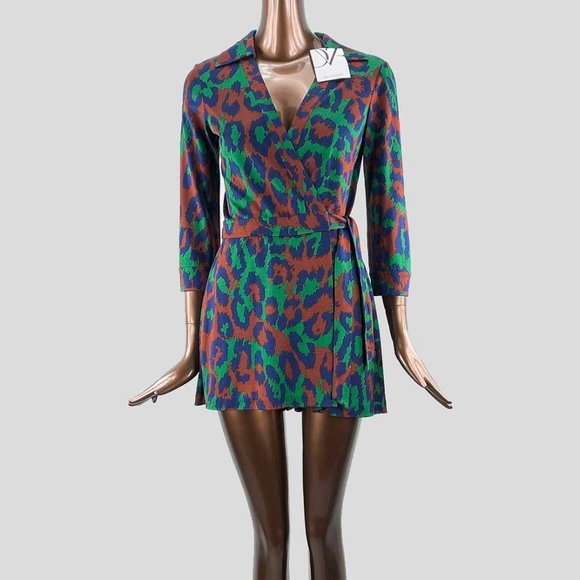 Diane Von Furstenberg Romper - 4 US